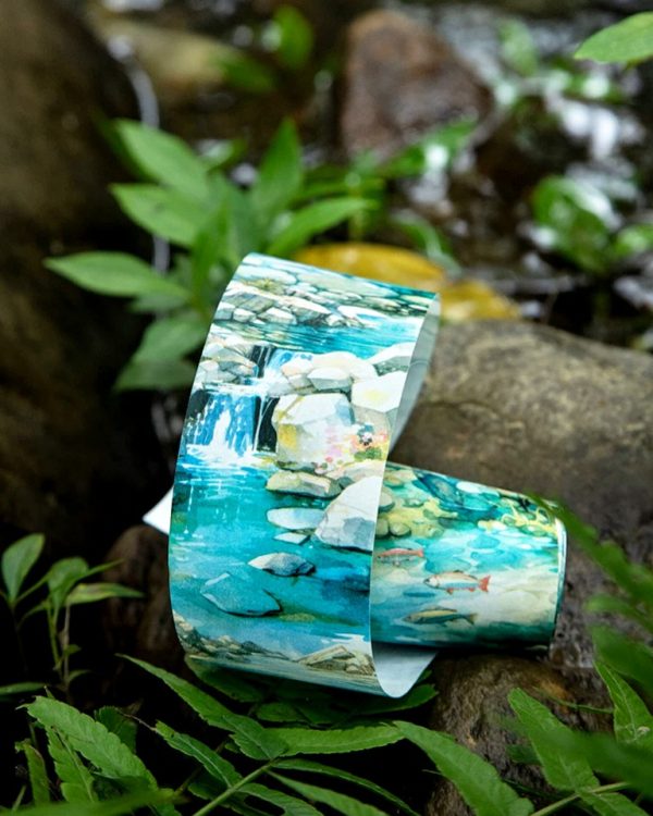 واشی آبشار The stream whispers softly - Image 8