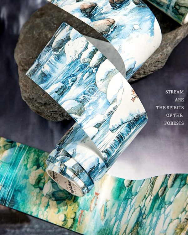 واشی آبشار The stream whispers softly - Image 3