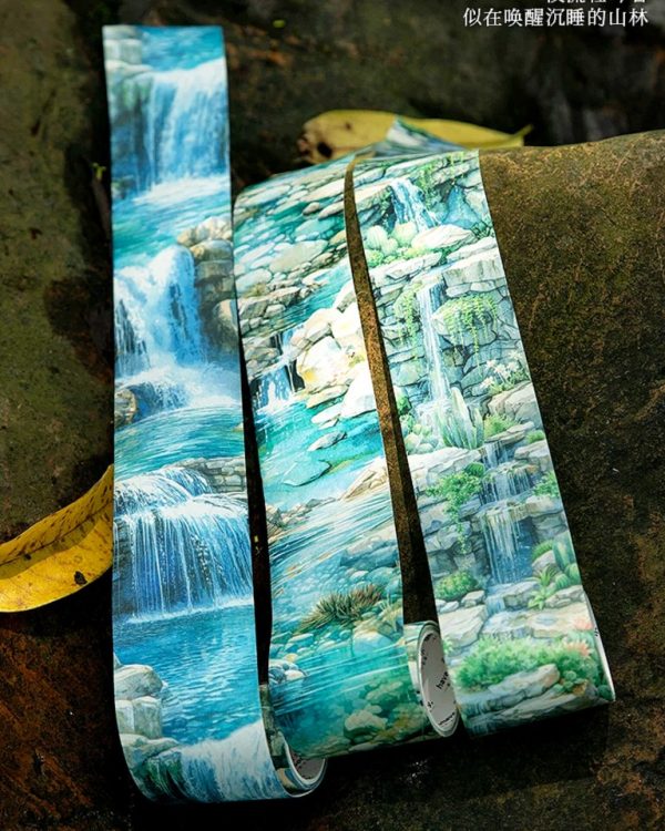 واشی آبشار The stream whispers softly - Image 4