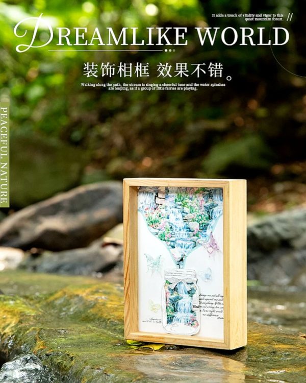 واشی آبشار The stream whispers softly - Image 9