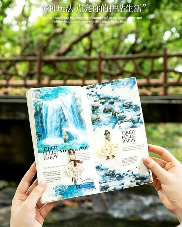 واشی آبشار The stream whispers softly - Image 6