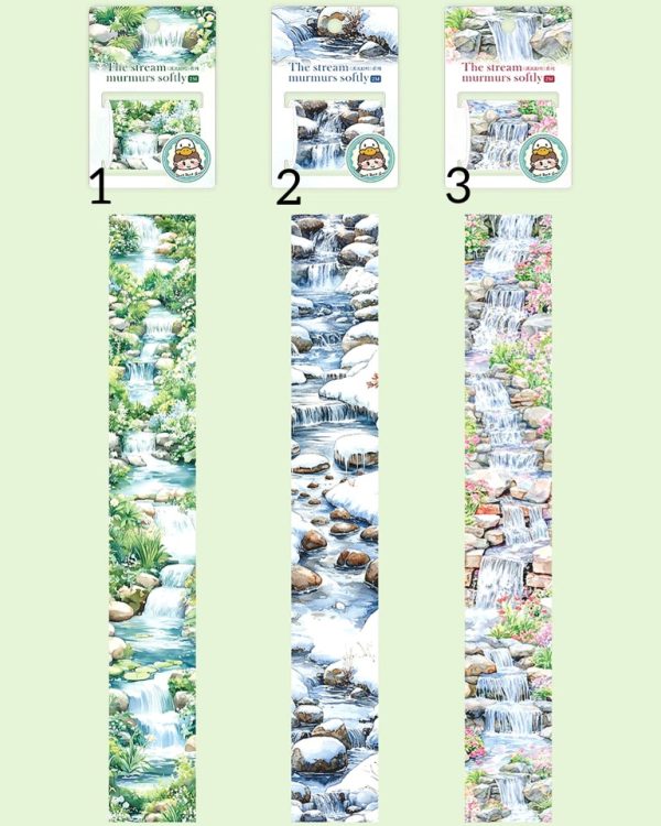 واشی آبشار The stream whispers softly - Image 11