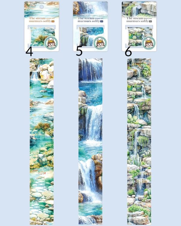 واشی آبشار The stream whispers softly - Image 12