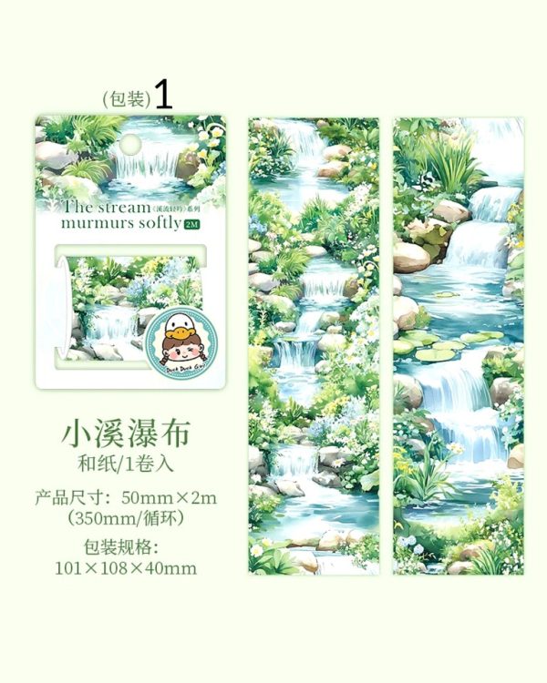 واشی آبشار The stream whispers softly - Image 13