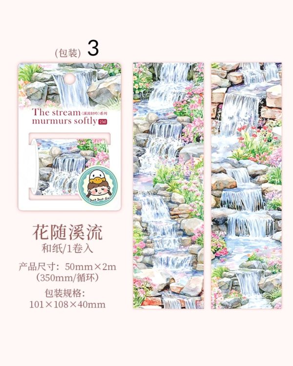 واشی آبشار The stream whispers softly - Image 15