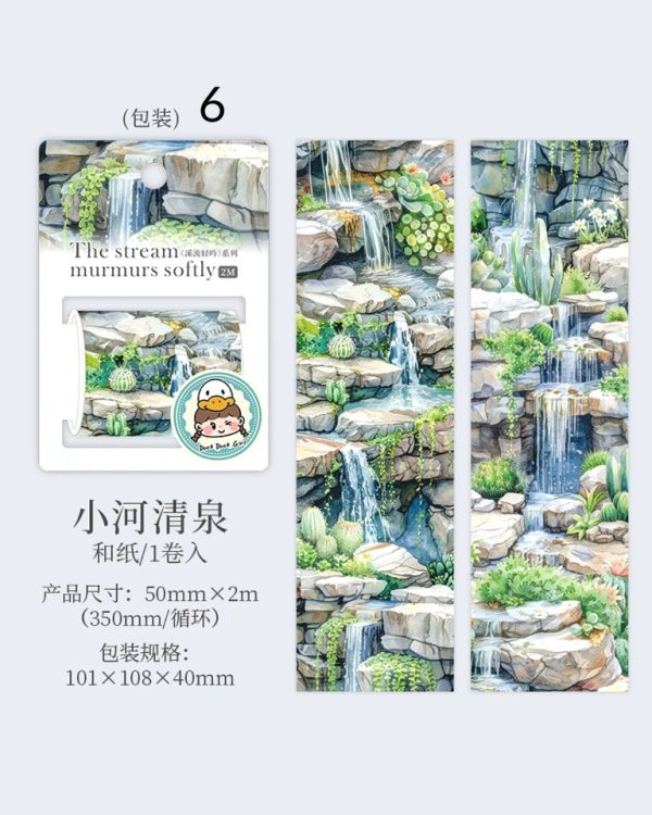 واشی آبشار The stream whispers softly - Image 18