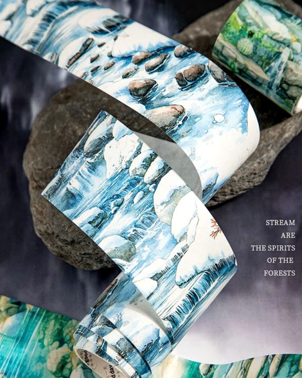 واشی آبشار The stream whispers softly - Image 10