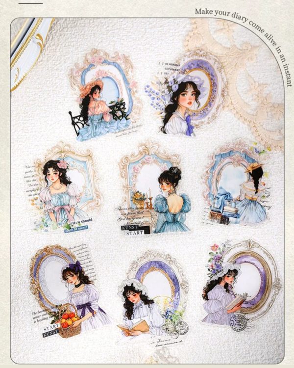 استیکر میکس آرت Starlight diary - Image 4