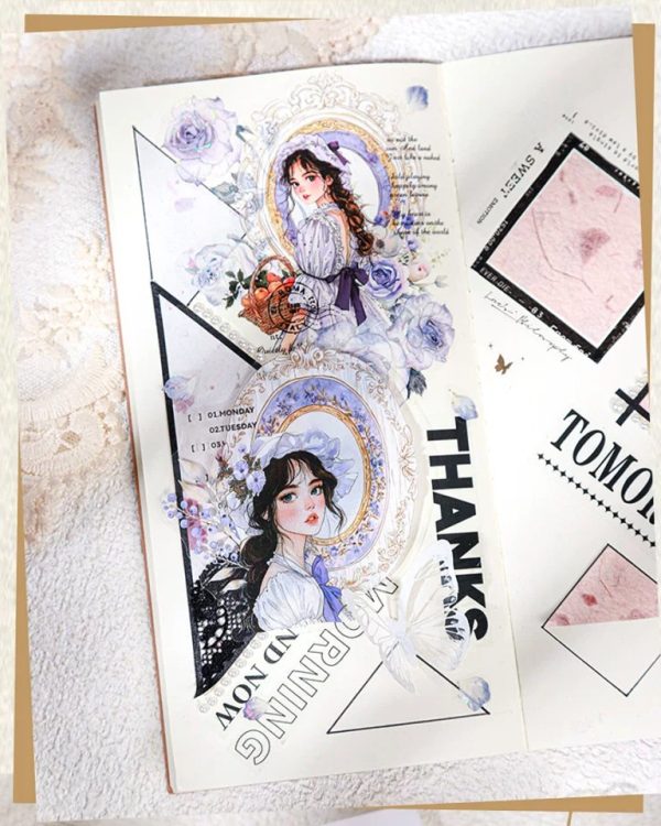 استیکر میکس آرت Starlight diary - Image 9