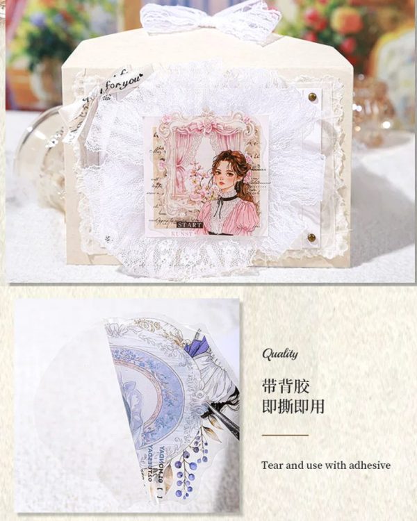 استیکر میکس آرت Starlight diary - Image 11