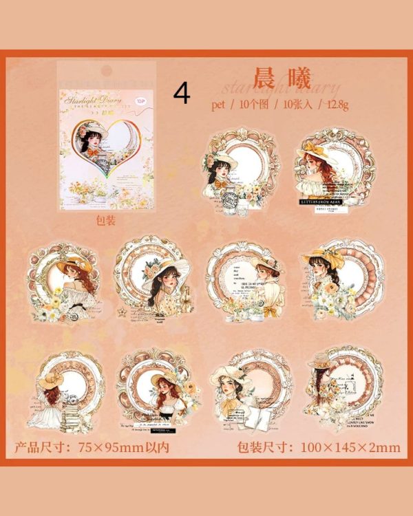 استیکر میکس آرت Starlight diary - Image 18