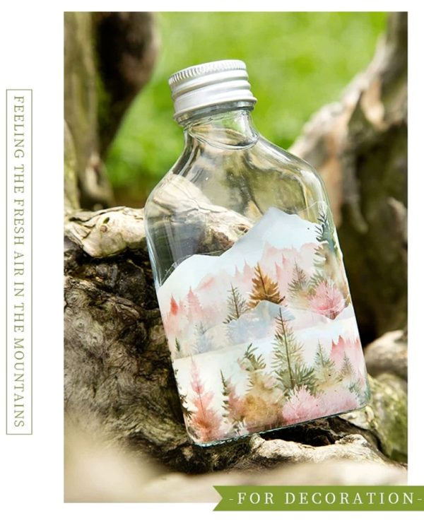 چسب واشی Mountain and forest - Image 8