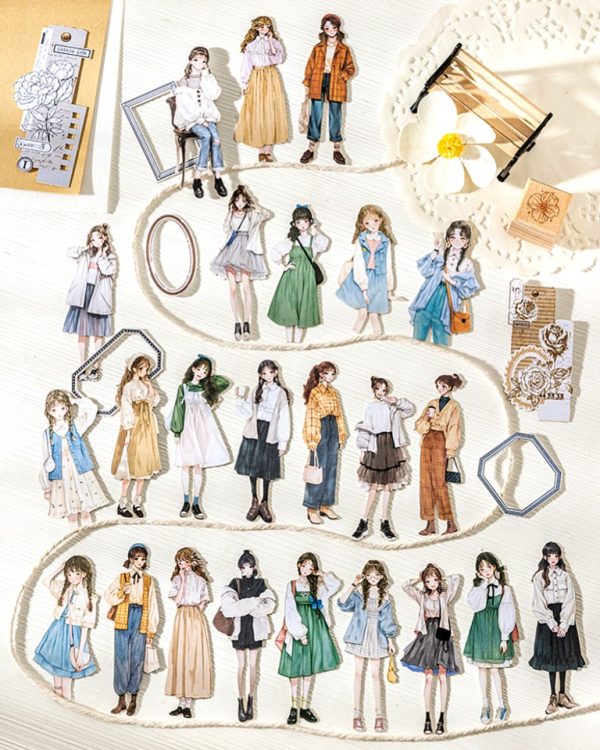 استیکر قطور Romantic Echo - Image 3