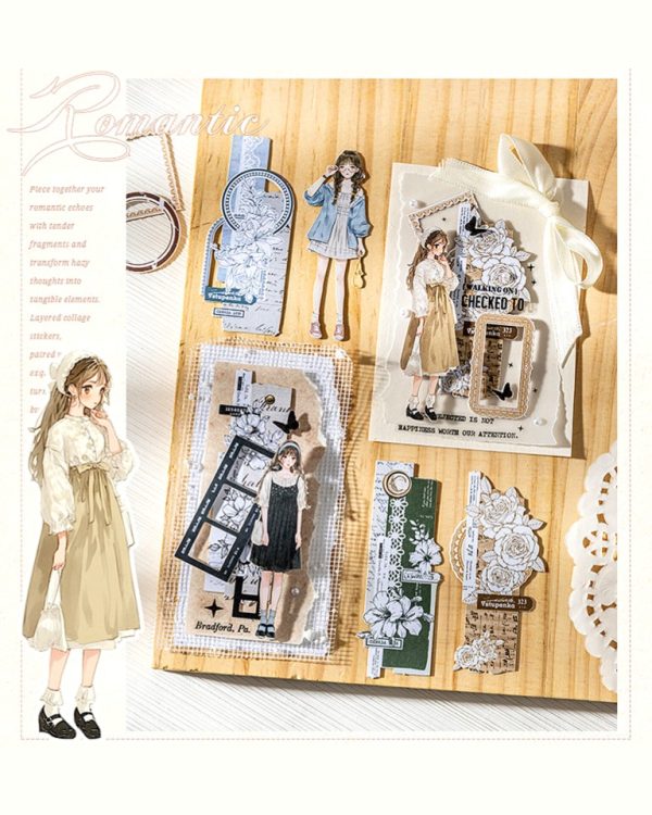 استیکر قطور Romantic Echo - Image 9