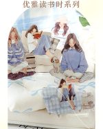 استیکر Elegant Reading - Image 2