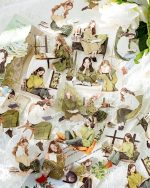 استیکر Elegant Reading - Image 8