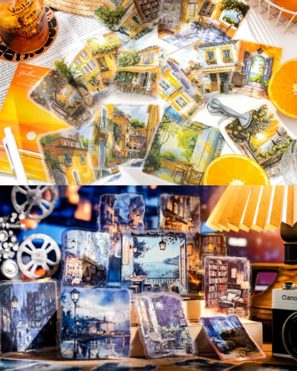 استیکر Street walk - Image 4