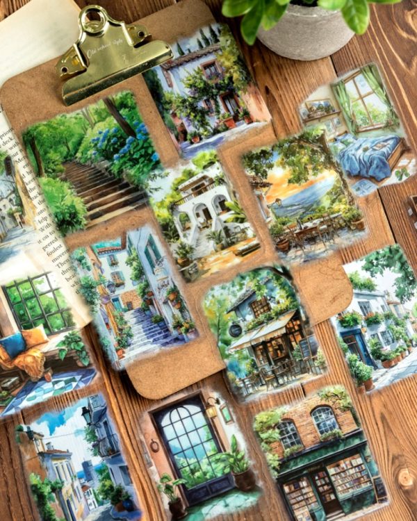 استیکر Street walk - Image 2