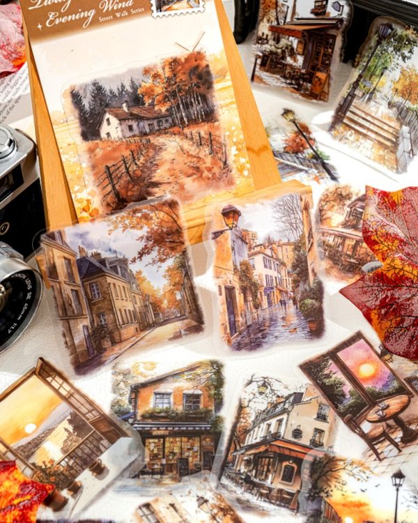 استیکر Street walk - Image 3