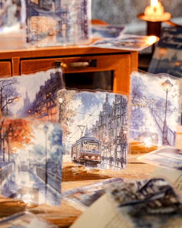 استیکر Street walk - Image 7