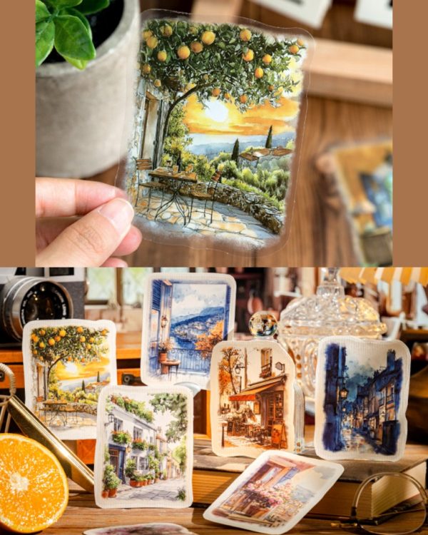 استیکر Street walk - Image 5