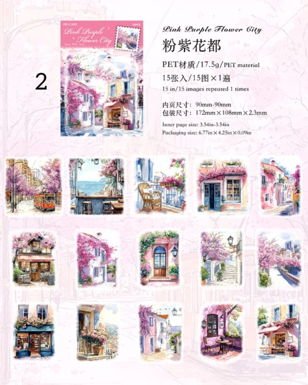 استیکر Street walk - Image 12