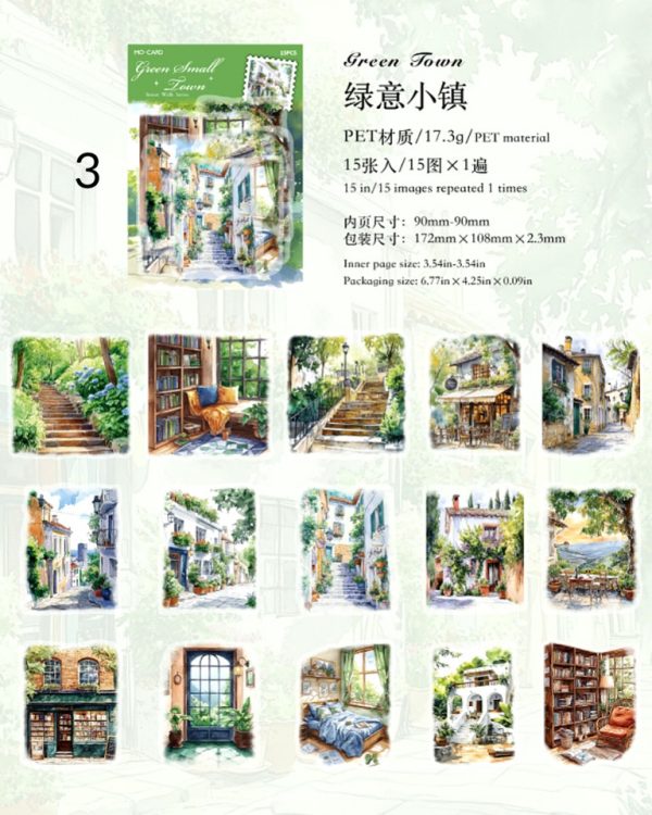 استیکر Street walk - Image 13