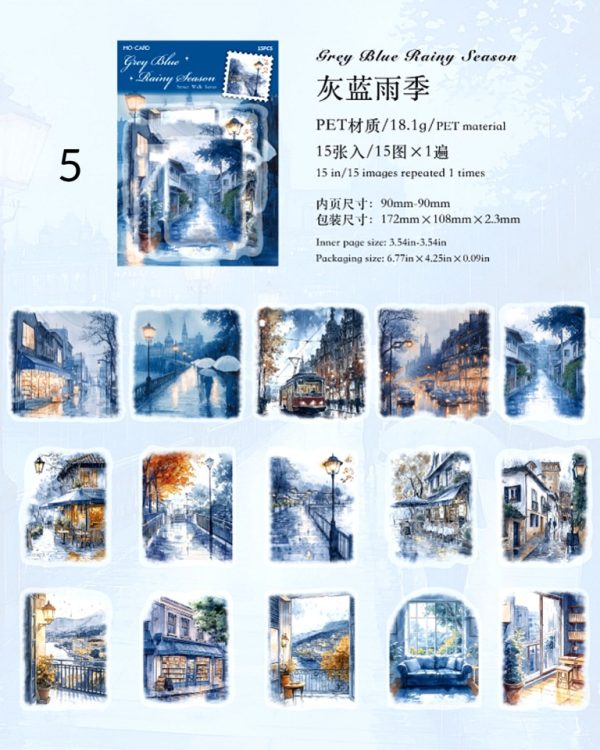 استیکر Street walk - Image 15