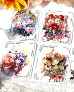 استیکر Flower Season waltz - تصویر 4