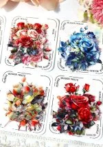 استیکر Flower Season waltz - تصویر 17