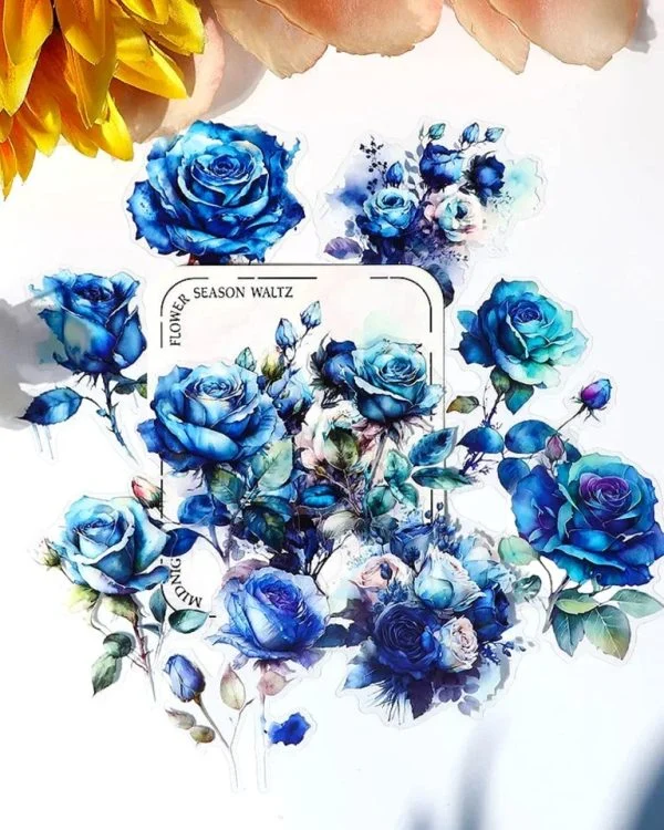 استیکر Flower Season waltz - تصویر 2