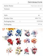 استیکر Flower Season waltz - Image 11