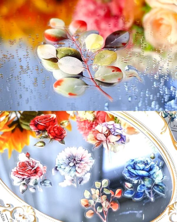 استیکر Flower Season waltz - Image 7