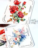 استیکر Flower Season waltz - Image 8