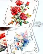 استیکر Flower Season waltz - تصویر 7