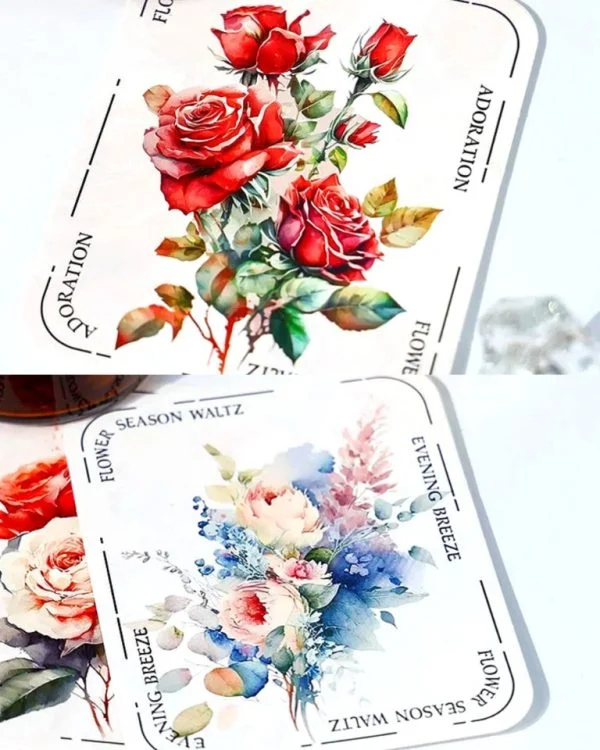 استیکر Flower Season waltz - تصویر 7