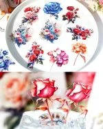 استیکر Flower Season waltz - تصویر 9