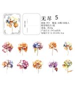 استیکر Flower Season waltz - Image 16