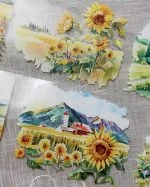 چسب واشی Lace flower language - تصویر 2