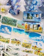 چسب واشی Lace flower language