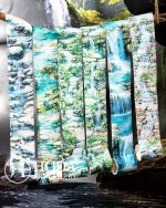 واشی آبشار The stream whispers softly