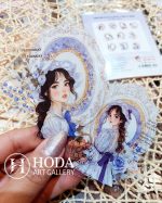 استیکر میکس آرت Starlight diary