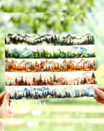 چسب واشی Mountain and forest