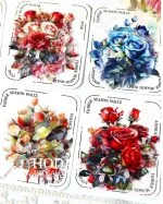 استیکر Flower Season waltz
