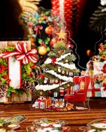 استیکر Christmas surprise night - Image 2