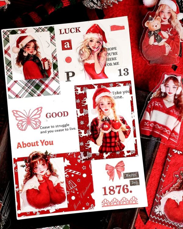 استیکر Christmas surprise night - Image 3