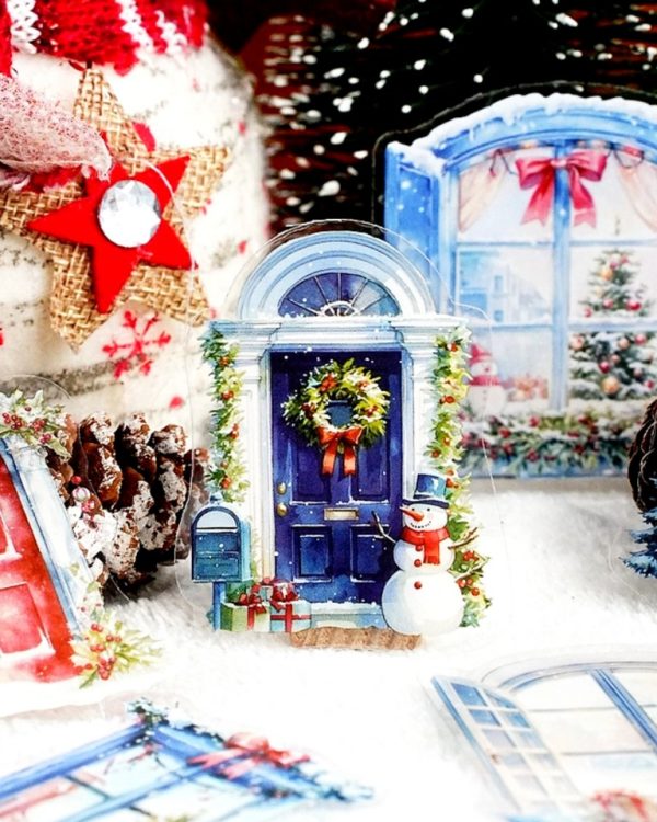 استیکر Christmas surprise night - Image 4