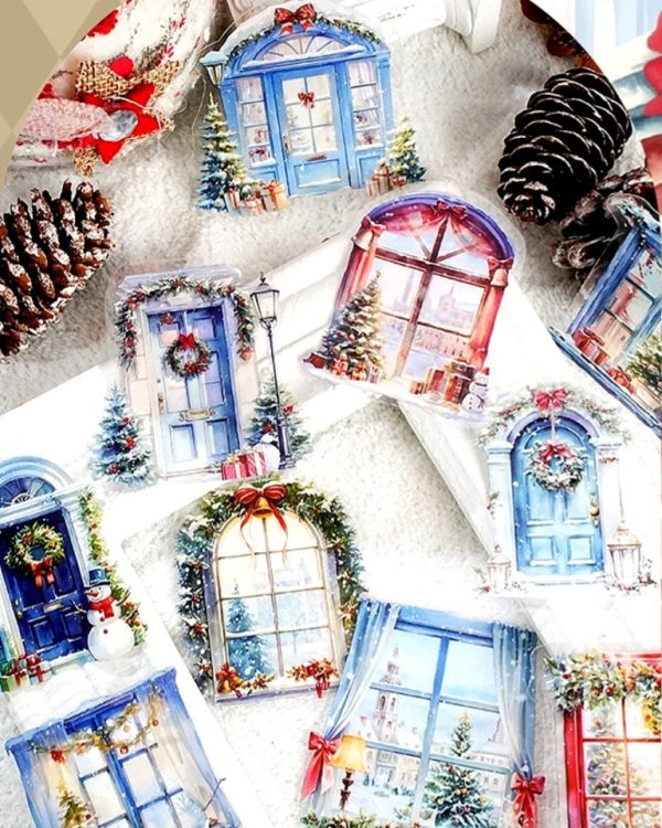 استیکر Christmas surprise night - Image 6