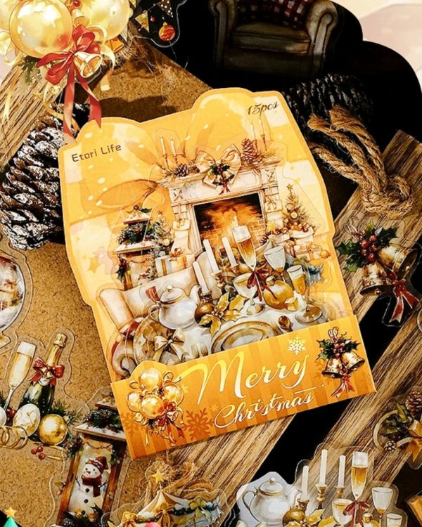 استیکر Christmas surprise night - Image 5