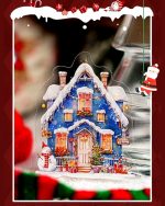 استیکر Christmas surprise night - Image 9